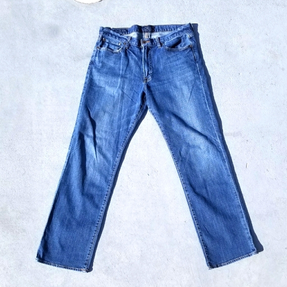 Lucky Brand Other - Lucky Brand 361 vintage straight premium Italian denim jeans size 33 x 32